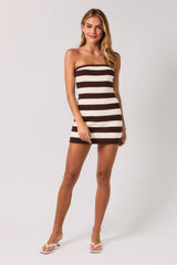 SWEATER TUBE DRESS WITH SHORTS