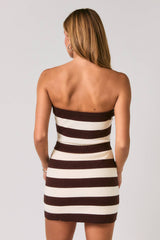 SWEATER TUBE DRESS WITH SHORTS