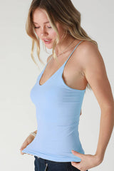 Clean Line V Neck Cami
