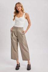 RIBBED SWEETHEART NECK TANK TOP