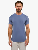 AO Curve-Hem Tee