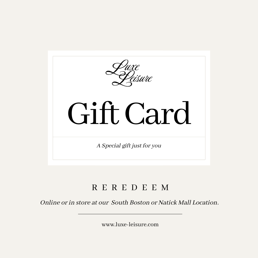 Gift Card – Luxe Leisure