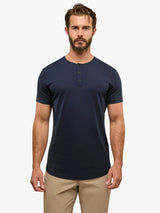 AO Henley Curve-Hem