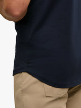 AO Curve-Hem Tee