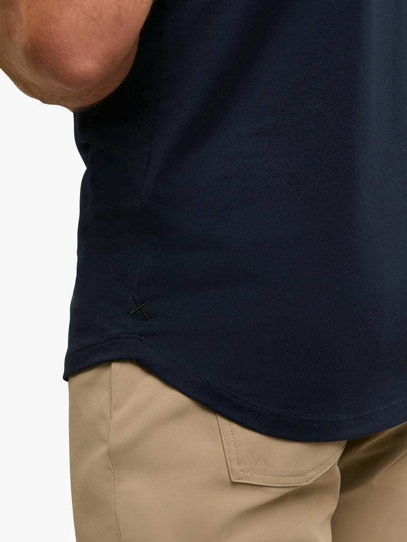 AO Curve-Hem Tee