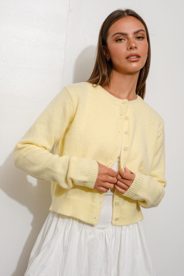 Basic Cardigan