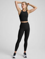 Spacedye Caught In The Midi High Waisted Legging