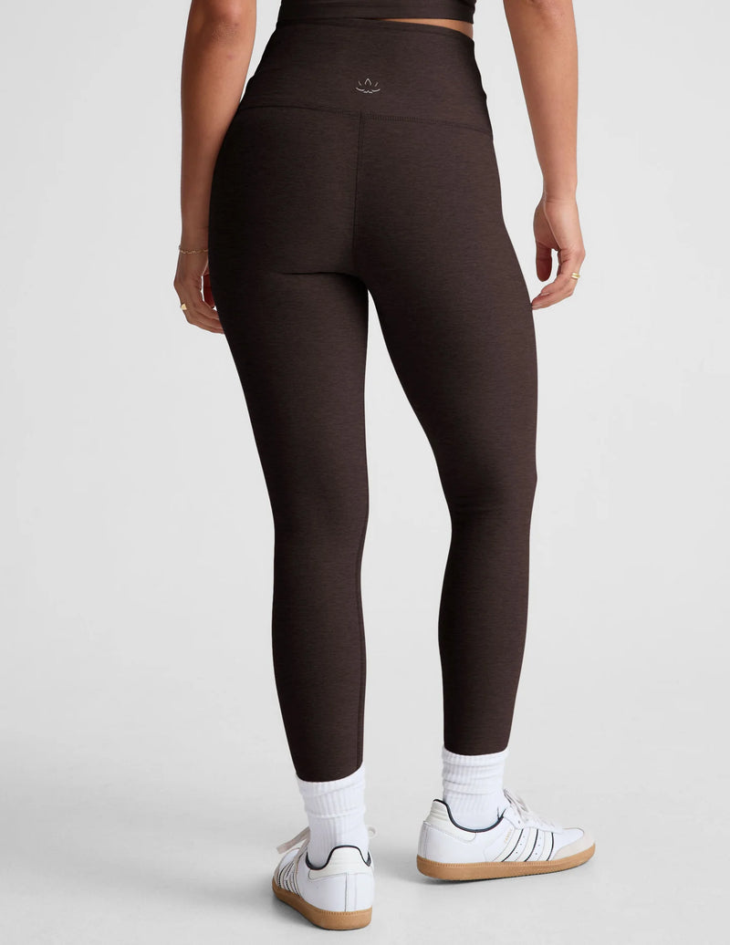 Spacedye At Your Leisure High Waisted Midi Legging
