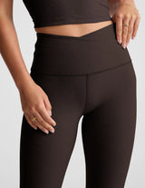 Spacedye At Your Leisure High Waisted Midi Legging