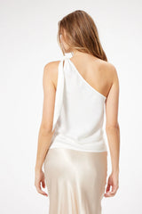 Leigh One Shoulder Top