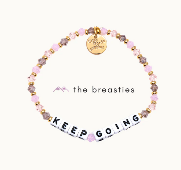 Keep Going - Breast Cancer