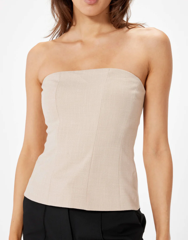 Broome Strapless Top