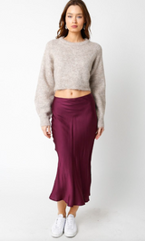 Clio Cropped Sweater