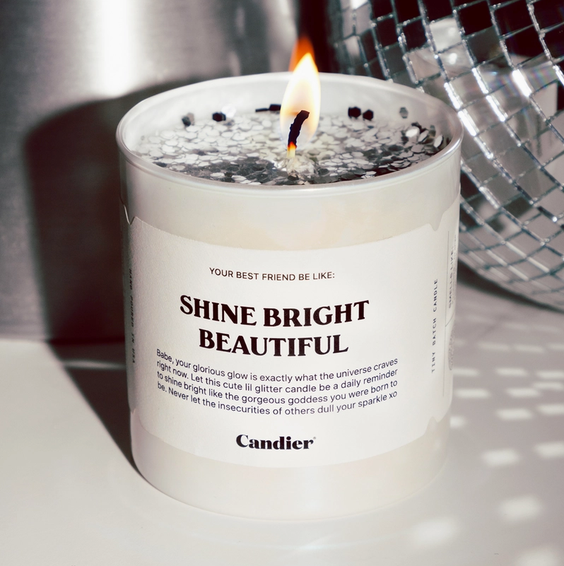 Shine Bright Candle