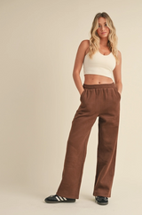 Wide Leg Sweatpants