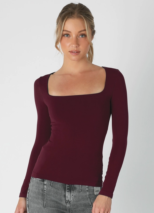 Square Neck Top