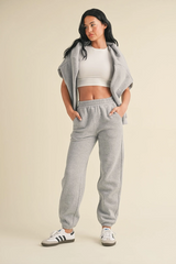 Cozy Fleece Jogger Sweatpants