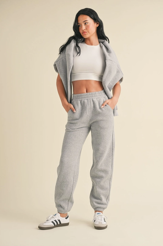 Cozy Fleece Jogger Sweatpants