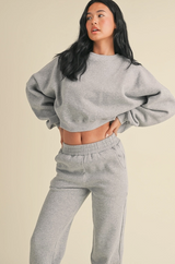 Oversized Crewneck Sweatshirt