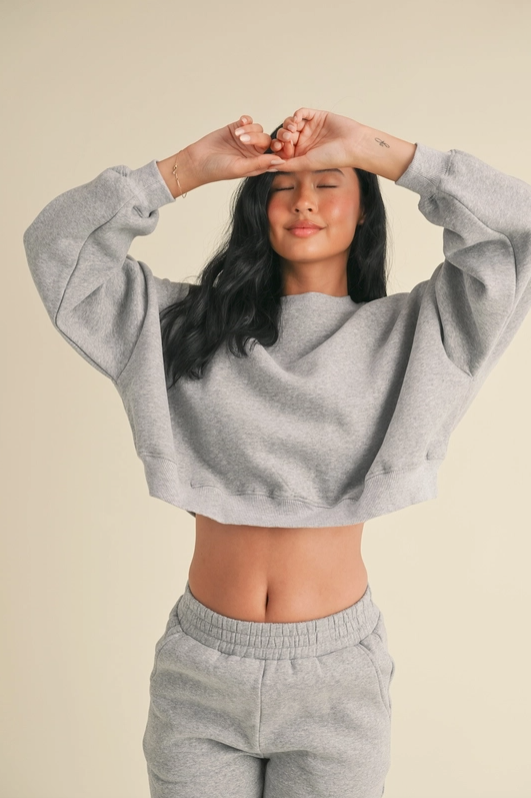 Oversized Crewneck Sweatshirt