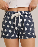 Star Print Shorts