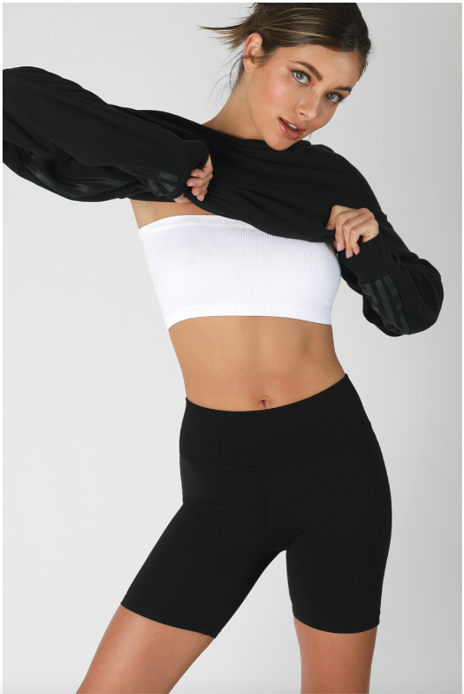 Jersey Biker Shorts