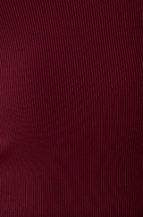 Scooped Neck Long Sleeve Bodysuit