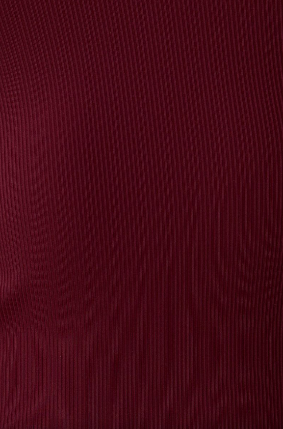 Scooped Neck Long Sleeve Bodysuit