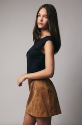 Boat Neck Sleeveless Bodysuit