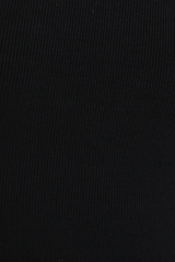 Long Sleeve Round Neck Ribbed Bodysuit