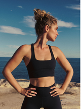 Never Better Square Neck Sports Bra