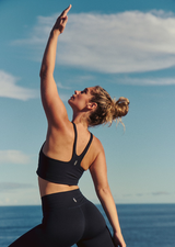 Never Better Square Neck Sports Bra
