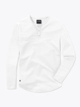 AO LS Henley Curve-Hem