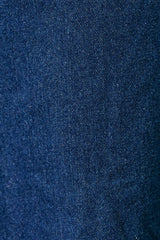 BABY DOLL SPAGHETTI DENIM DRESS