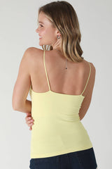 Clean Line V Neck Cami