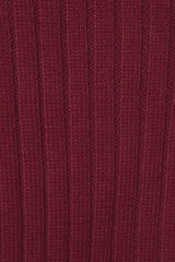 ROUND NECK EXTENDED SLEEVE SWEATER TOP