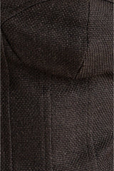 Tweed Corset Tule Top