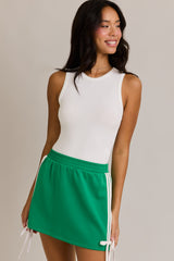Round Neck Sleeveless Bodysuit