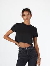 Almost Friday Tee Cropped
