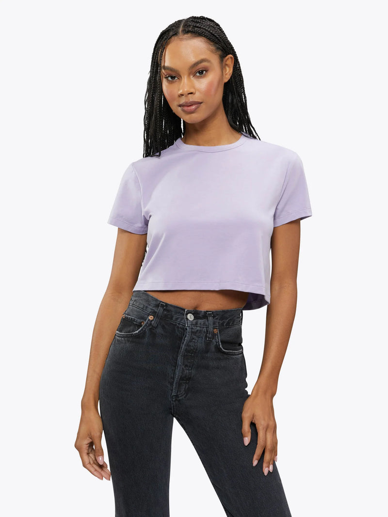 Almost Friday Tee Cropped
