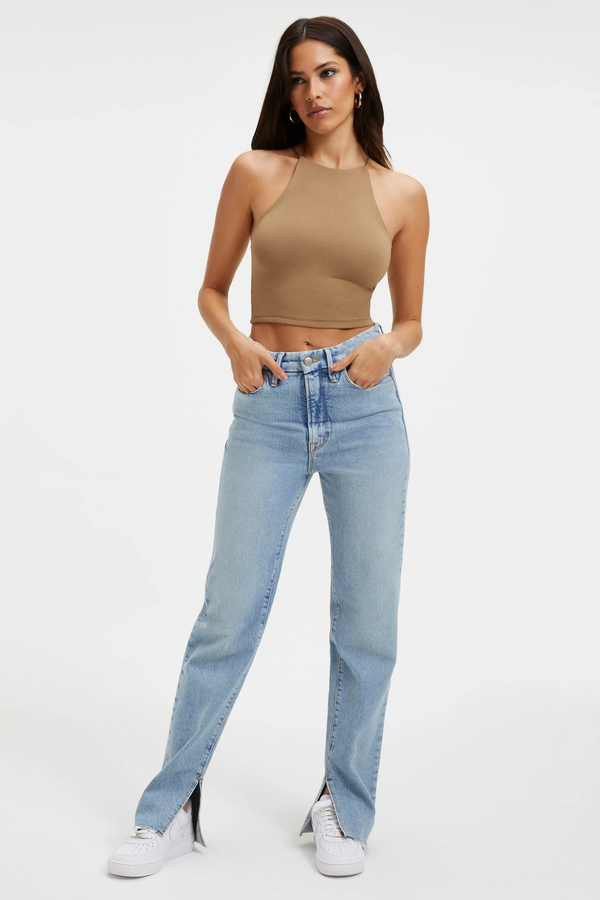 Good Touch 90's Crop Top